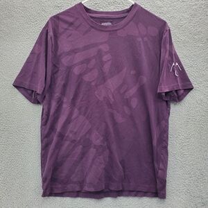 Martin + Osa T Shirt Purple Size Medium